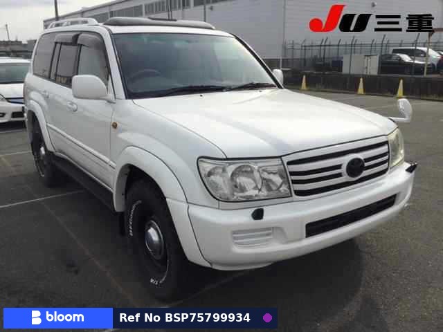 2006 Toyota Land Cruiser 100