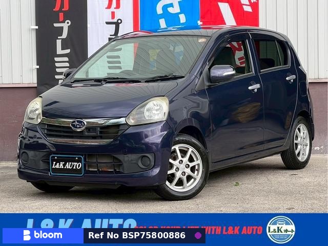 2014 Subaru Pleo Plus