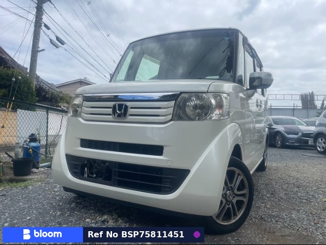 2013 Honda N BOX