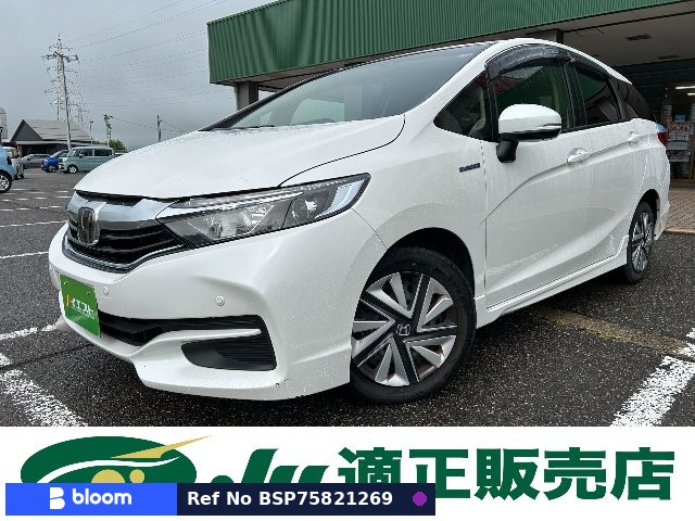 2018 Honda Shuttle