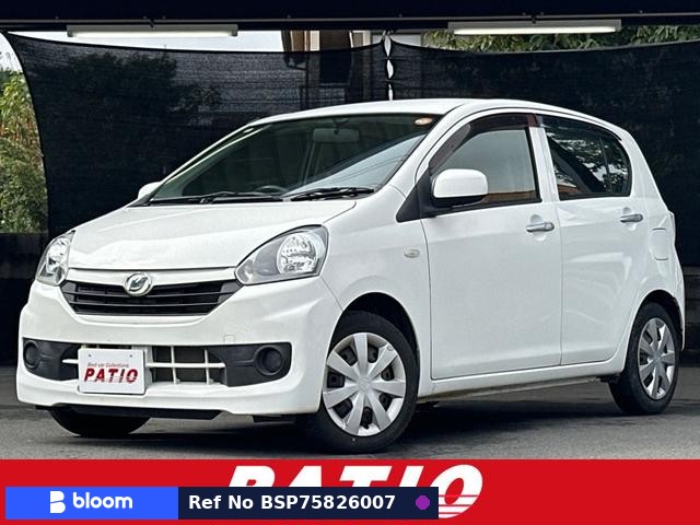 2016 Daihatsu Mira ES