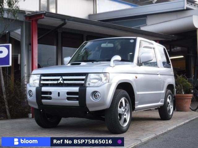 2012 Mitsubishi Pajero Mini