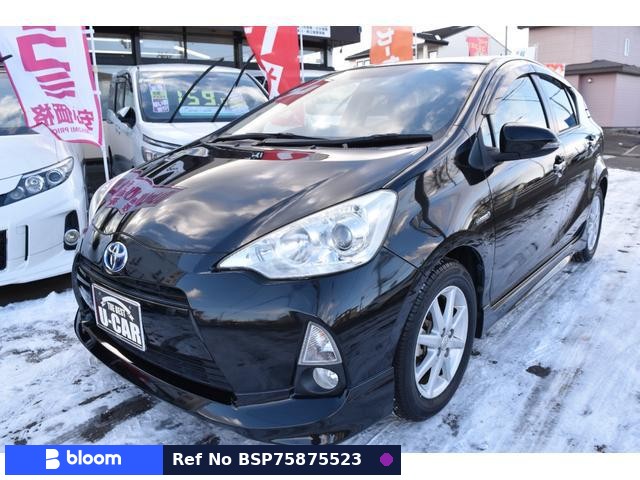 2013 Toyota Aqua