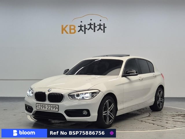 2019 BMW 1 Series