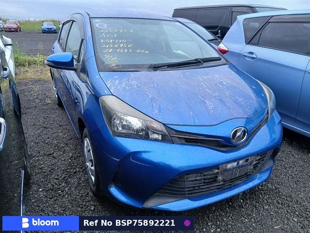 2015 Toyota Vitz