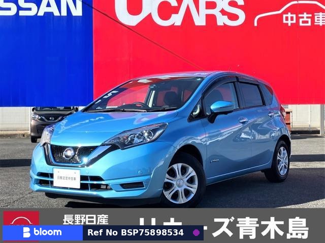 2018 Nissan Note