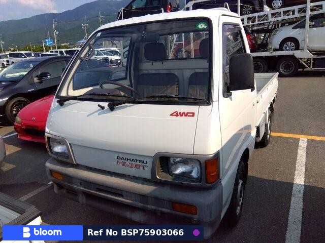 1992 Daihatsu Hijet Truck