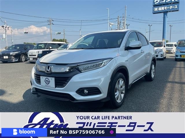 2019 Honda Vezel