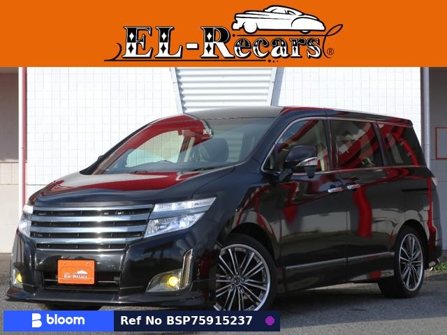 2013 Nissan Elgrand