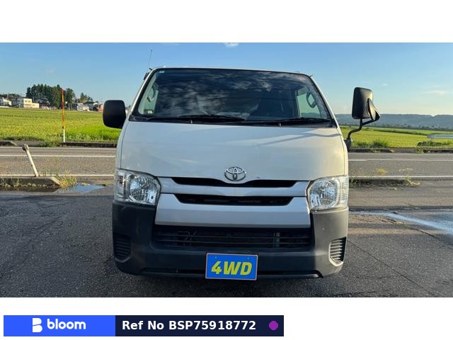 2016 Toyota Hiace VAN