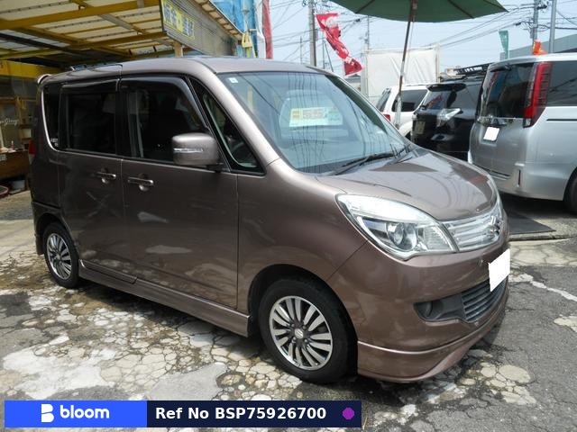 2011 Suzuki Solio