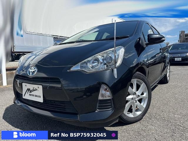 2012 Toyota Aqua