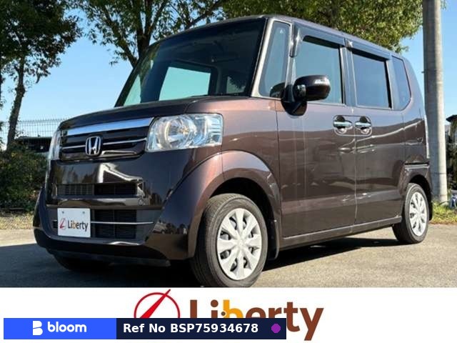 2017 Honda N BOX