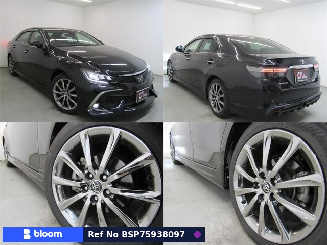 2019 Toyota Mark X