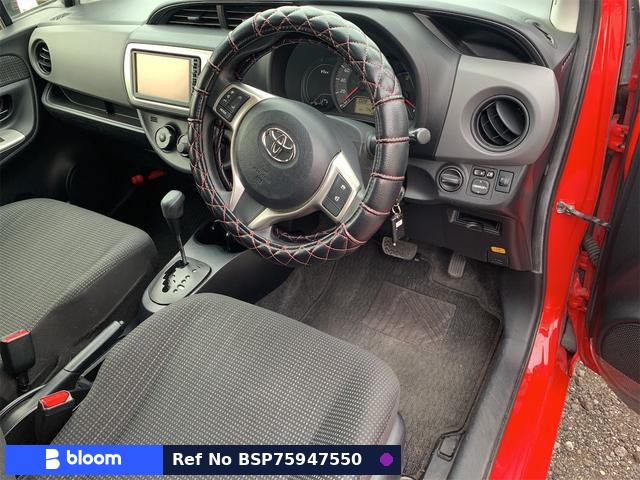 2015 Toyota Vitz