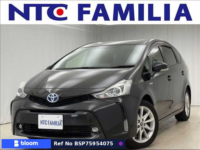 2015 Toyota Prius Alpha