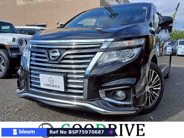 2015 Nissan Elgrand