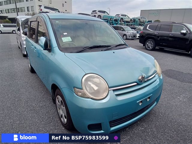 2008 Toyota Sienta