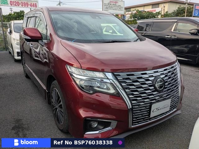 2021 Nissan Elgrand