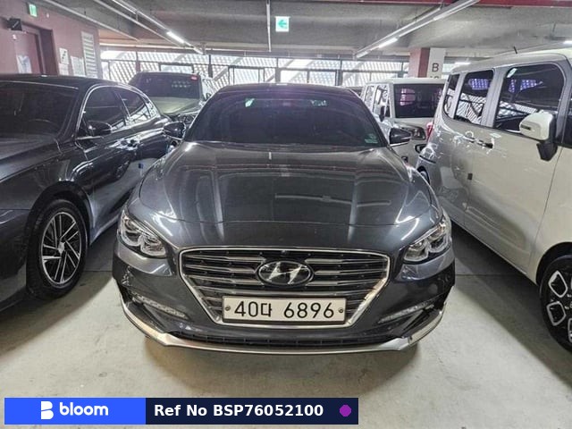 2018 Hyundai Grandeur