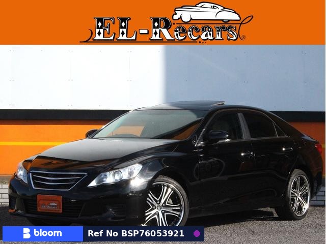 2010 Toyota Mark X