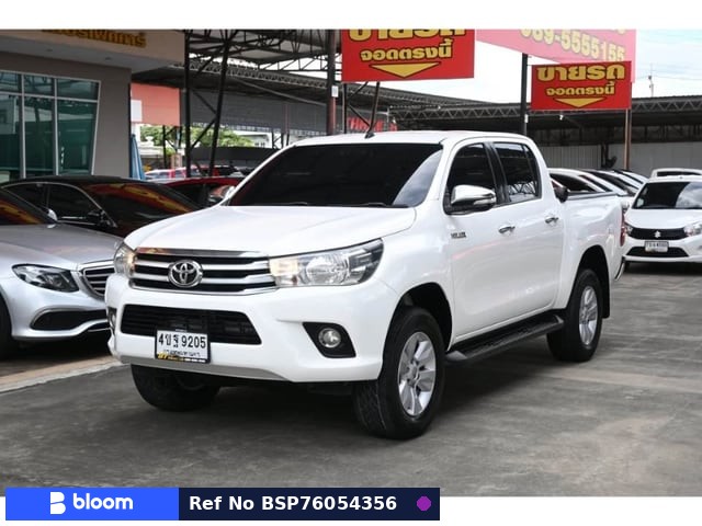 2016 Toyota Hilux Revo