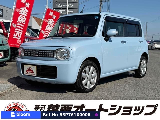 2012 Suzuki Alto Lapin