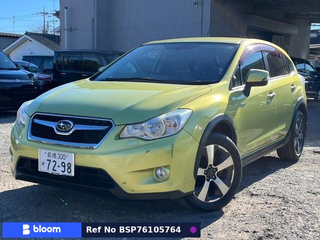 2013 Subaru XV Hybrid