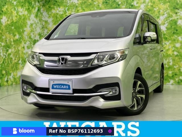 2015 Honda Stepwagon Spada
