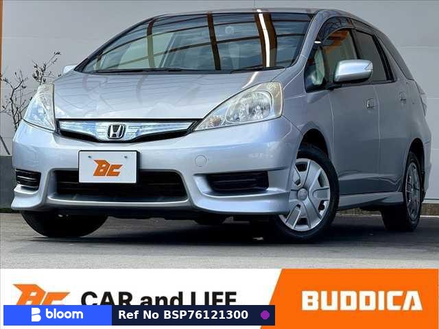 2012 Honda FIT Shuttle