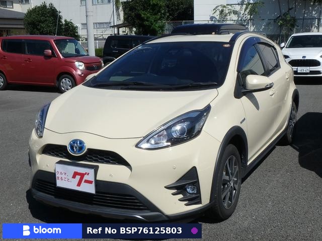 2018 Toyota Aqua