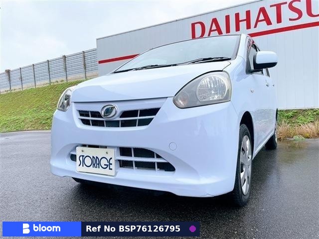 2012 Daihatsu Mira ES