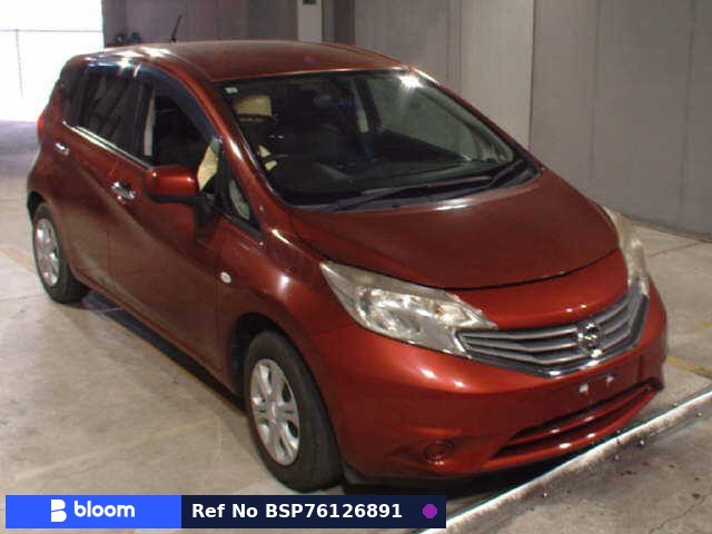 2013 Nissan Note