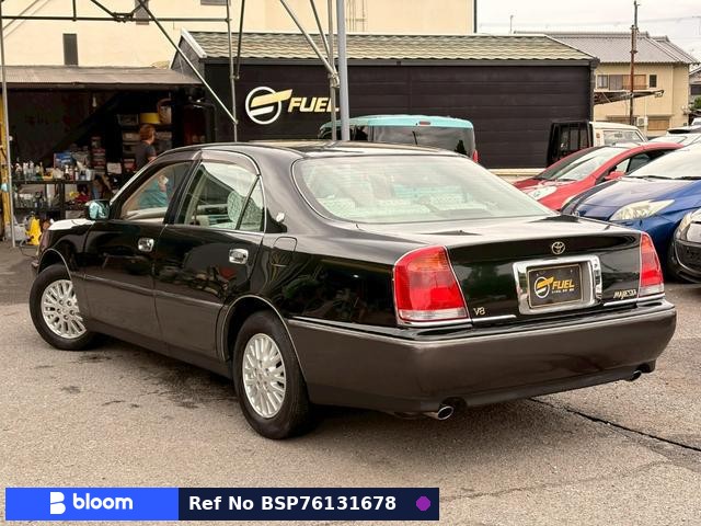 2001 Toyota Crown Majesta