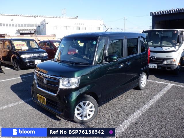 2018 Honda N BOX