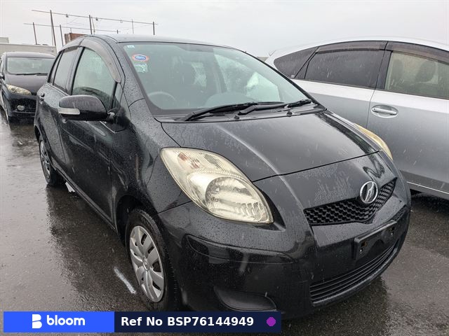 2009 Toyota Vitz