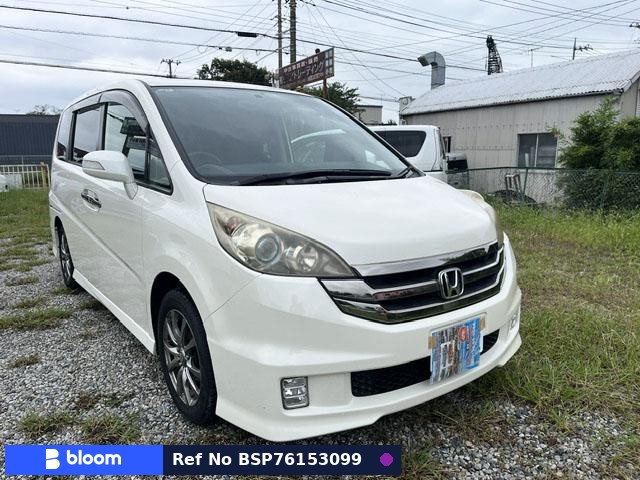 2008 Honda Step Wagon