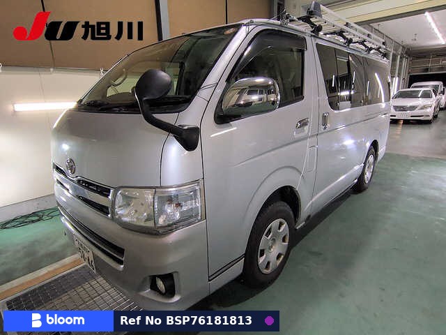2012 Toyota Hiace VAN