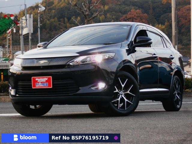 2016 Toyota Harrier