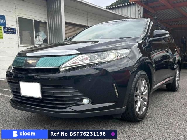 2018 Toyota Harrier