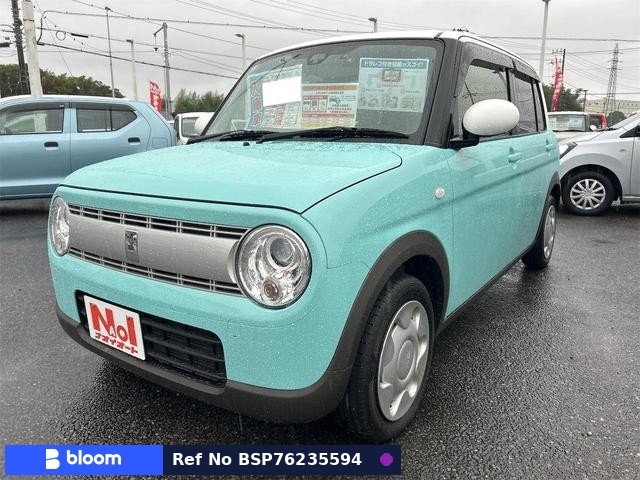 2017 Suzuki Alto Lapin