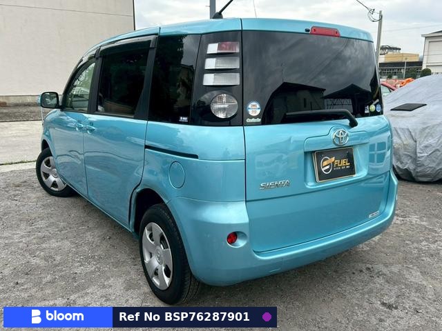 2008 Toyota Sienta