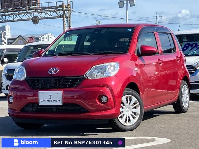 2017 Toyota Passo