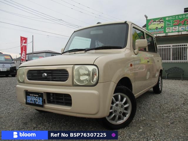 2006 Suzuki Alto Lapin
