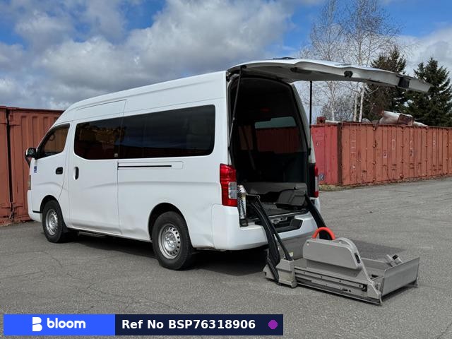 2013 Nissan NV350 Caravan