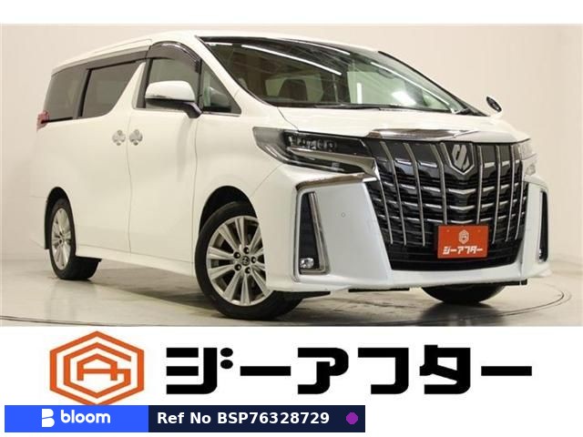 2018 Toyota Alphard