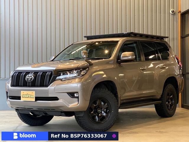 2023 Toyota Land Cruiser Prado