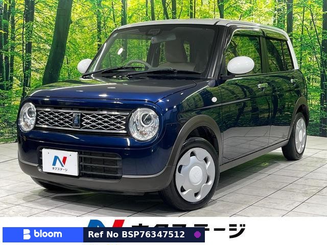 2022 Suzuki Alto Lapin