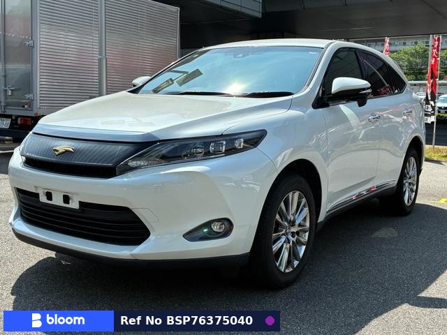 2017 Toyota Harrier