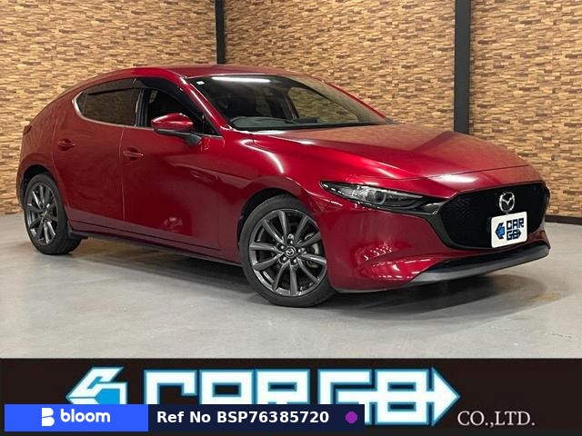 2019 Mazda MAZDA3 Fastback